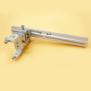 平台机用横梁三维支架专用横杆点胶机支架固定横杆针筒支架燕尾槽