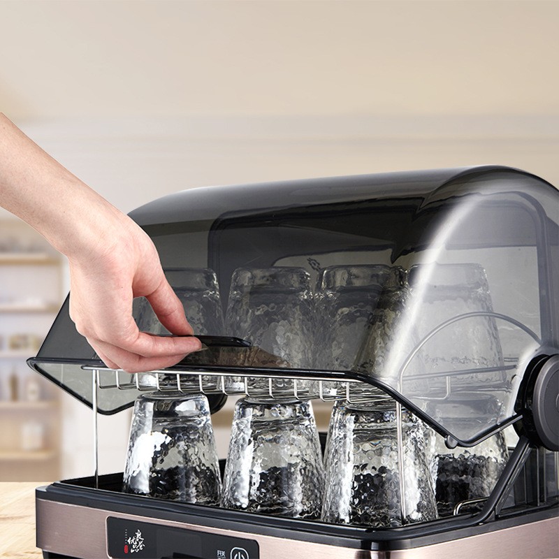 茶杯消毒柜小型办公室水杯子茶具消毒机器家用功夫茶茶道茶水柜