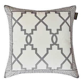 北欧抱枕沙发靠垫套子汽车腰靠办公室护腰午睡枕床头靠背靠垫