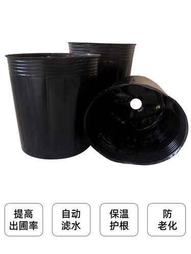 营养杯育苗杯大号袋加厚一次性塑料农用西瓜种植柑橘育苗盆营养钵