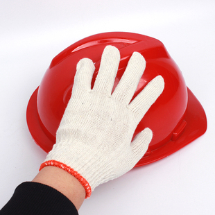 棉线手套 线手套 劳保手套细沙手套 纯棉纱手套500克手套 60双 优