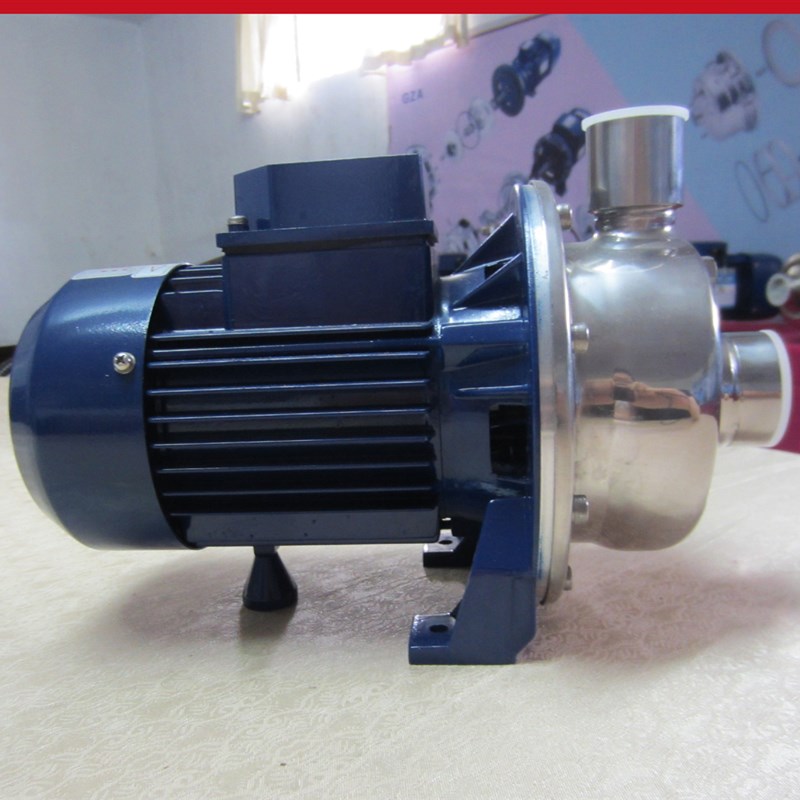 粤华牌WB70/075-P不锈钢离心水泵电镀供水洗碗机冲洗喷淋