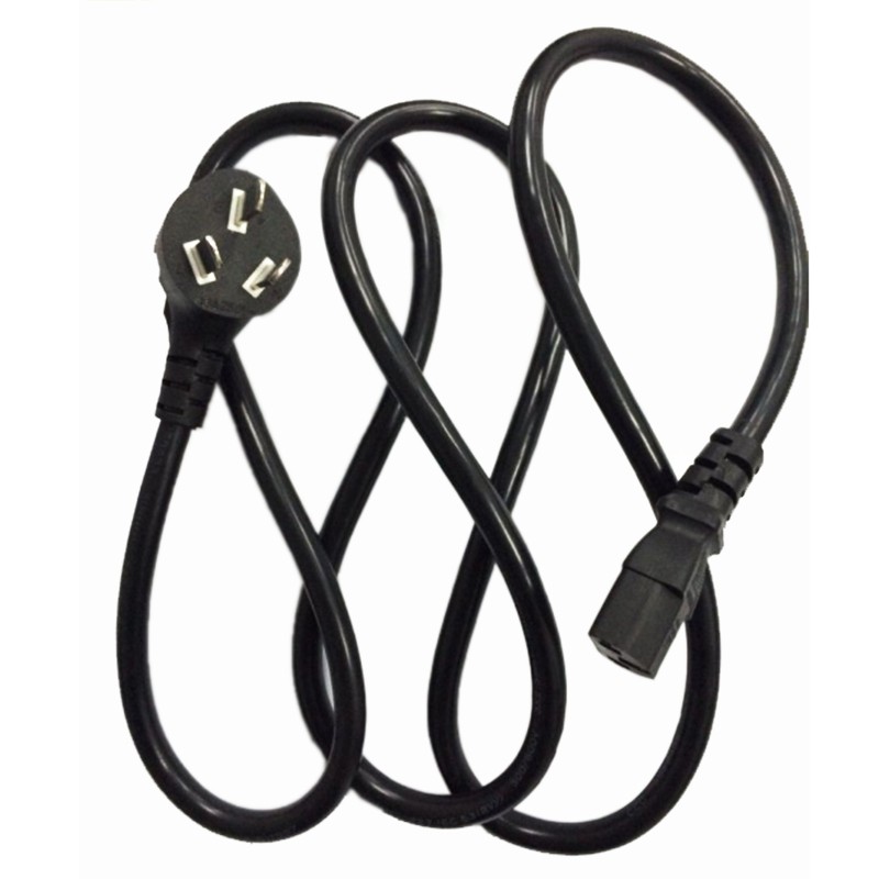 国标16A250V空调热水器大功率大插头带线1.5 2.5平方电源线 三孔