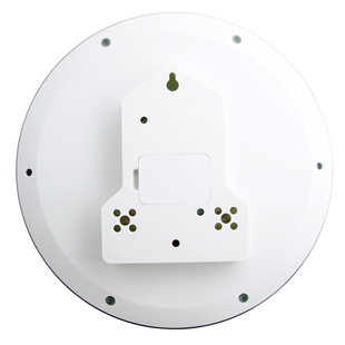 开泰25CM大尺寸指针式温湿度计室内外干湿度工业高精度温湿度表