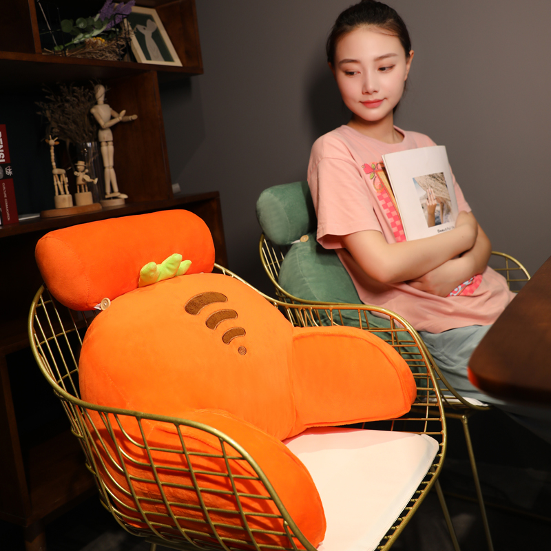 床头软包大靠背垫沙发靠垫宿舍睡觉床上看书床靠护腰枕头靠枕抱枕