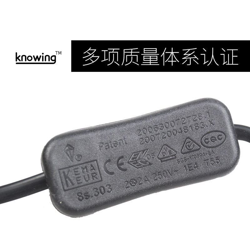 Knowing诺茵爬虫陶瓷灯UVB高反射网箱UVA日夜灯太阳灯深桶灯罩架