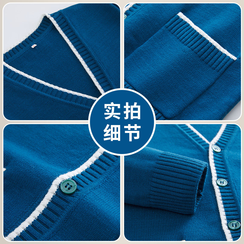 冬季护士毛衣外套开衫不起球加绒加厚女针织医院值班保暖外搭秋天