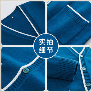 冬季护士毛衣外套开衫不起球加绒加厚女针织医院值班保暖外搭秋天