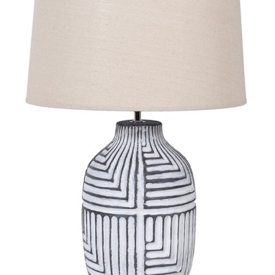 美式乡村复古实木雕刻民宿客厅酒店儿童书房卧室床头护眼装饰台灯