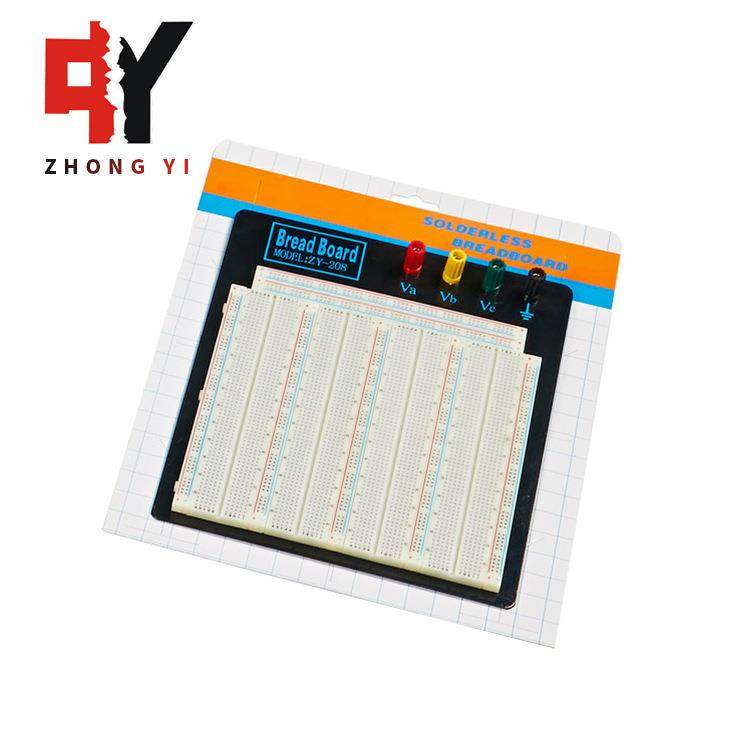 3220孔面包板学生电子教学仪器实验测试版免焊式电路板ZY-208,机械设备,其他机械设备,淘宝优惠券,粉丝福利购,淘宝优惠卷