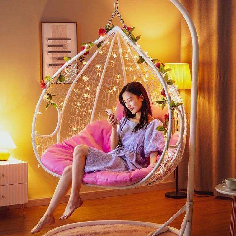吊椅吊篮藤椅秋千阳台室内摇椅成人家用庭院懒人鸟巢双人户外吊床,纺织面料/辅料/配套,纺织机械配件,淘宝优惠券,粉丝福利购,淘宝优惠卷