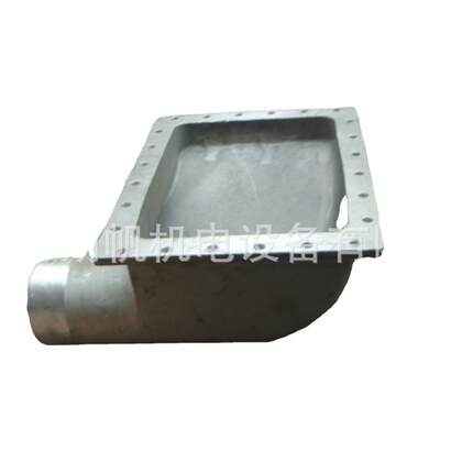 销售潍柴X8170船用柴油机配件中冷器进气弯管170Z.21.111