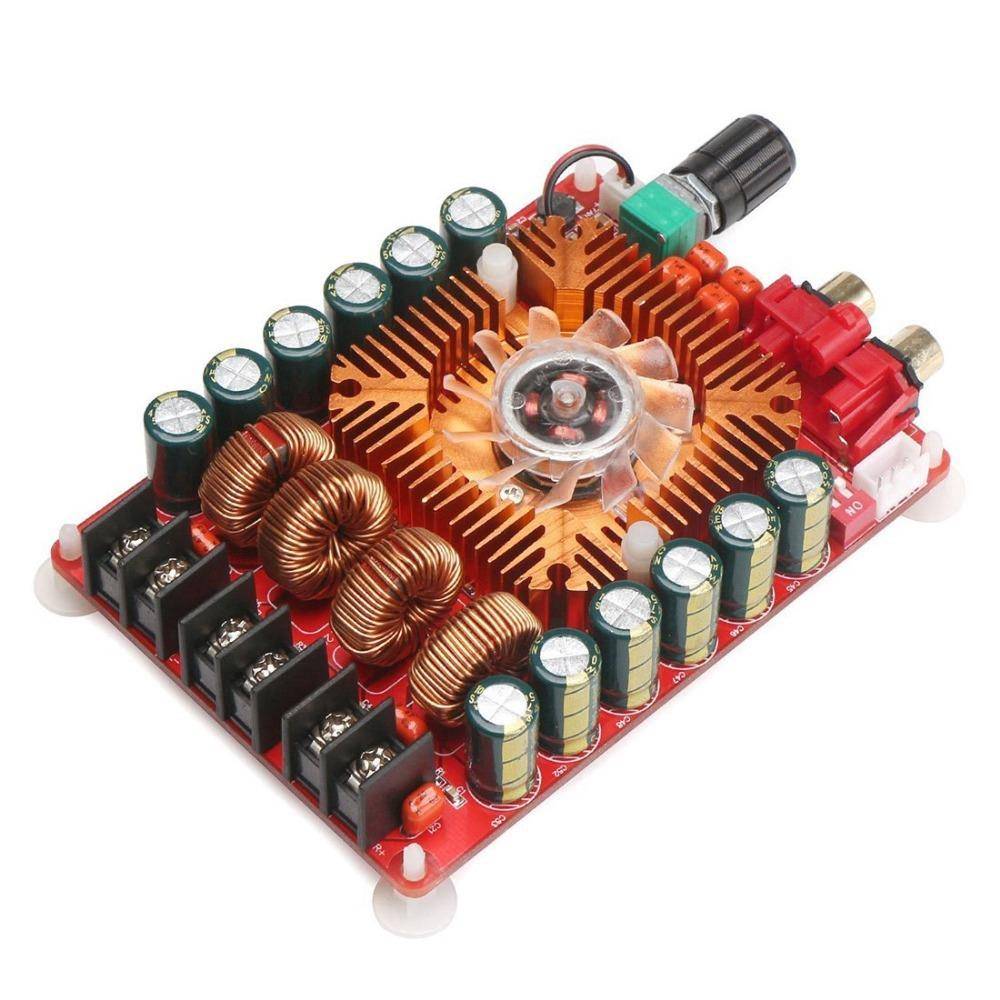 TDA7498E数字功放板2X160W立体声BTL220W单声道大功率数字功放