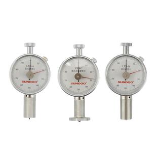 Sundoo/山度微孔材料硬度计指针硬度计LXB-C双针邵氏硬度计