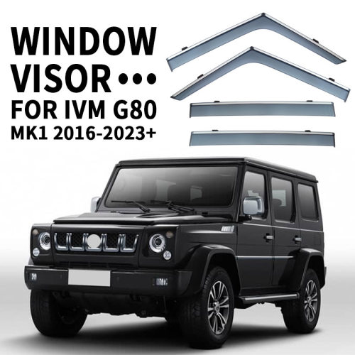 适用于SVOS80晴雨挡雨SVOS80Windowvisor