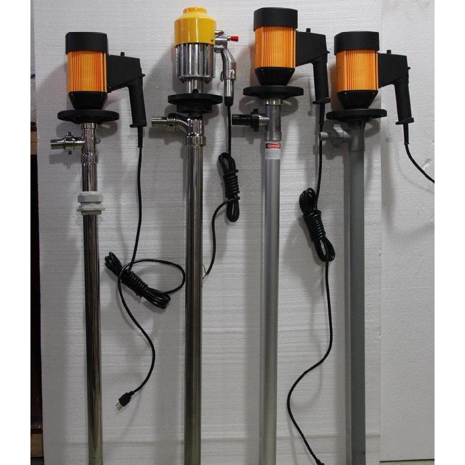 HD-E2-V+PPHT-HP塑料材质高扬程电动油桶泵