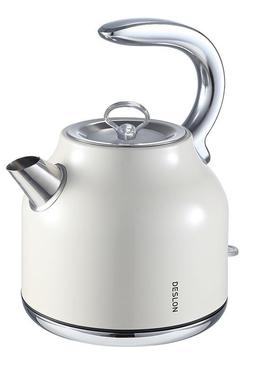 德世朗DESLON电热水壶DDQ-SH205T大容量1.7L电热水壶