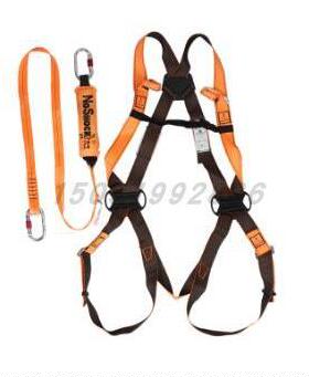 代尔塔506103防坠套装两节点安全带HA054+单小钩减震带AN209CC