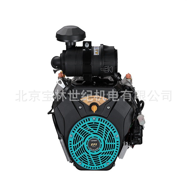 LC2V80FD隆鑫汽油机24HP隆鑫发动机双缸动力电启动LC2V78FD