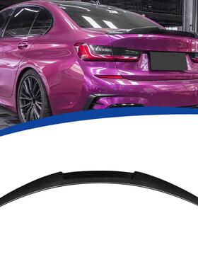 适用20-24款宝马3系G20尾翼M4款定风翼ABS粘贴安装