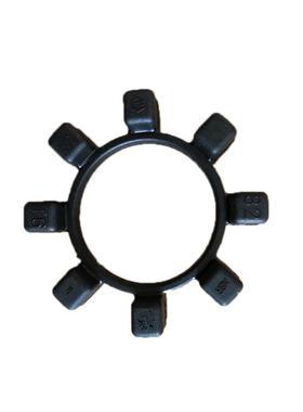 KTRPOLY-NORM/160/NBR/AR/ADR/T1000/联轴器/弹性体梅花垫圈胶块