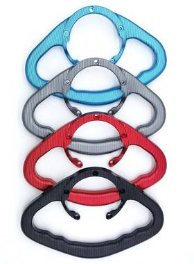 适用春风摩托改装CNC铝合金春风250SR/450SR/800MT通用油箱扶手