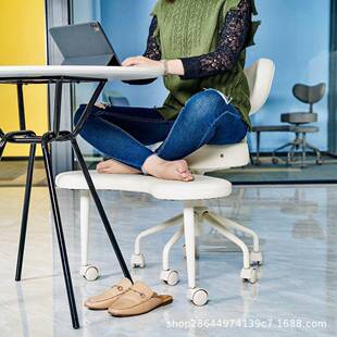 网红猴凳可以盘腿坐椅子瑜伽打坐姿势椅凳子坐没坐相椅盘腿椅懒人