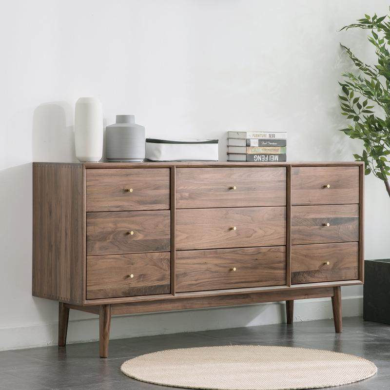 北美黑胡桃九斗柜纯实木储物抽屉餐边柜高端收纳橱柜北欧家具,鲜花速递/花卉仿真/绿植园艺,割草机/草坪机,淘宝优惠券,粉丝福利购,淘宝优惠卷