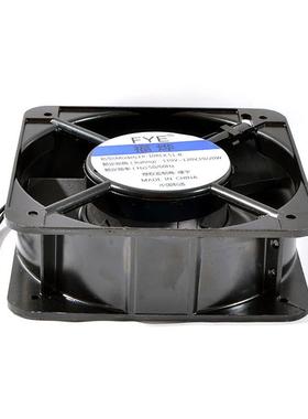 FYE福烨15050机柜散热风机FP-108EX-SI-B铜线双滚珠电机110V