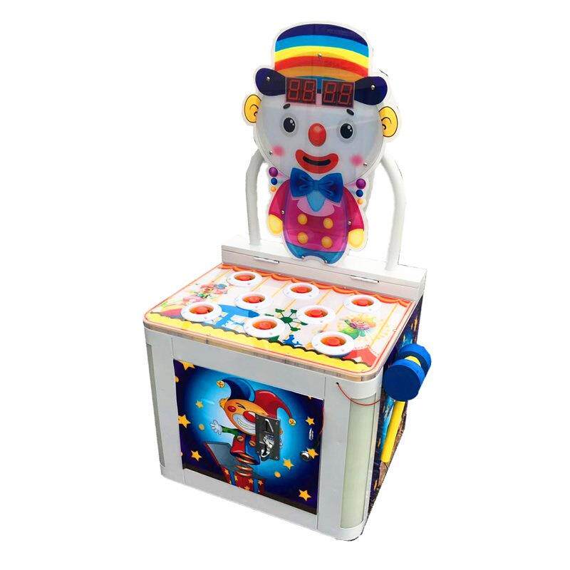 电玩城游乐设备儿童乐园投币游戏机敲击打地鼠游艺机广场摆摊