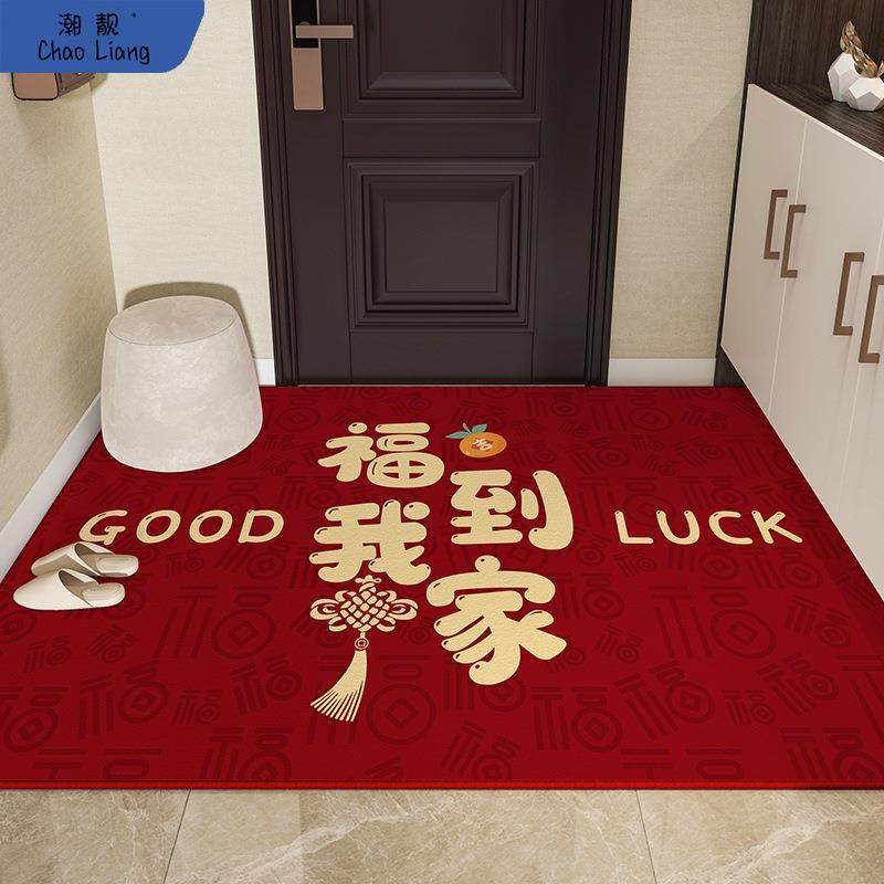 地垫入户门垫进门脚垫2024新款大门口门外家用入门入户地毯可包邮
