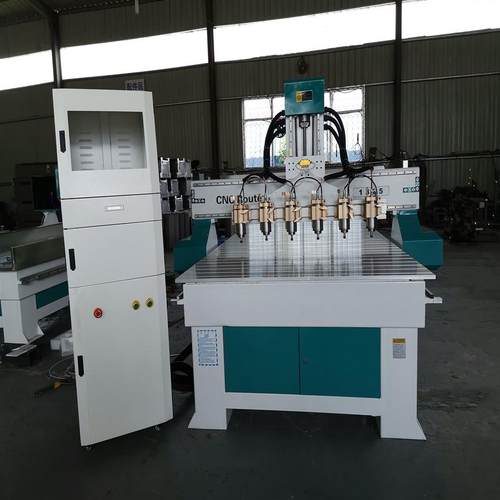 木工雕刻机一拖六多头木头浮雕雕花数控雕刻机工艺品多功能雕刻机