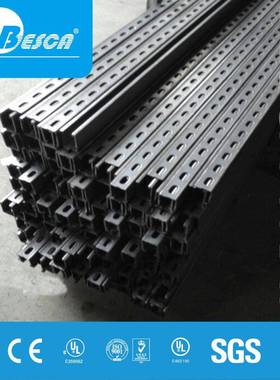 不锈钢316L41*2141*41C型钢桥架支架光伏支架ULCE