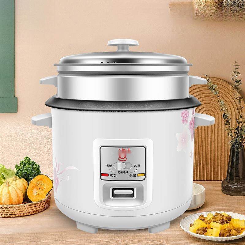 家用小型4L老式多功能煲人升电饭锅其带饭锅蒸笼