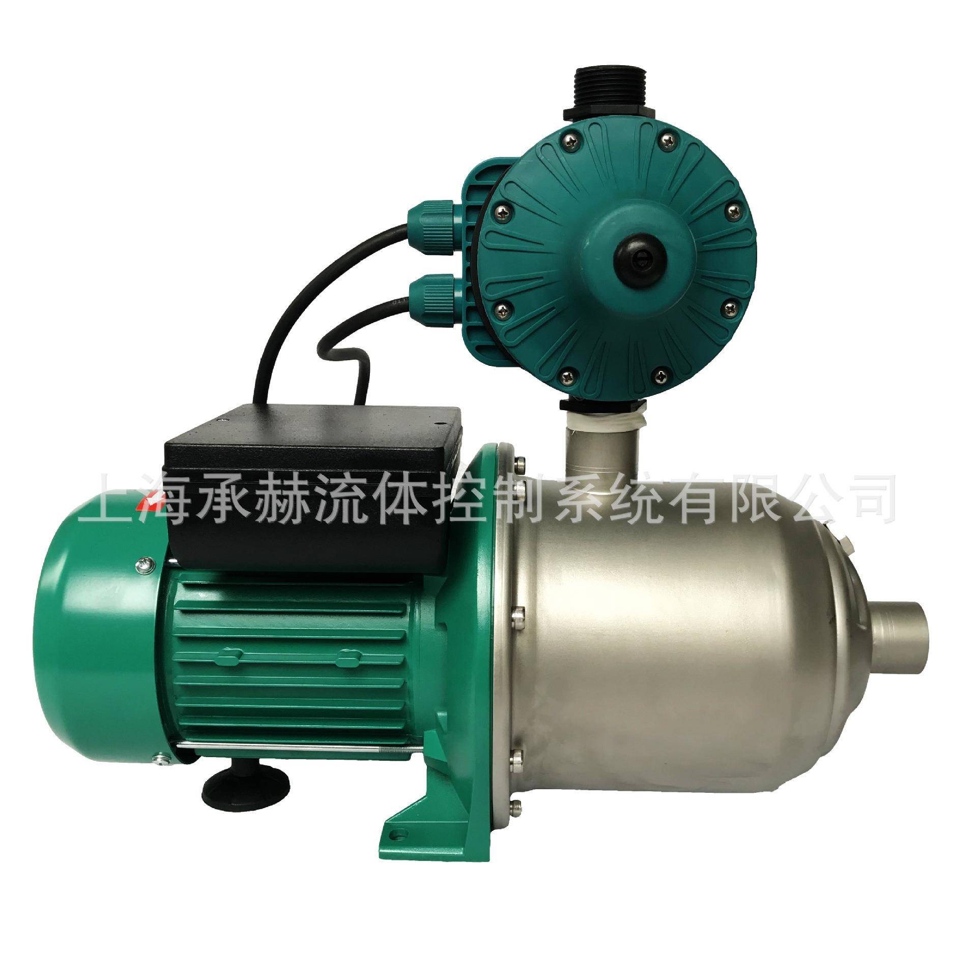 威乐水泵MHI206-1/10/E/1-220-50-2BSR热水不锈钢全自动增压泵