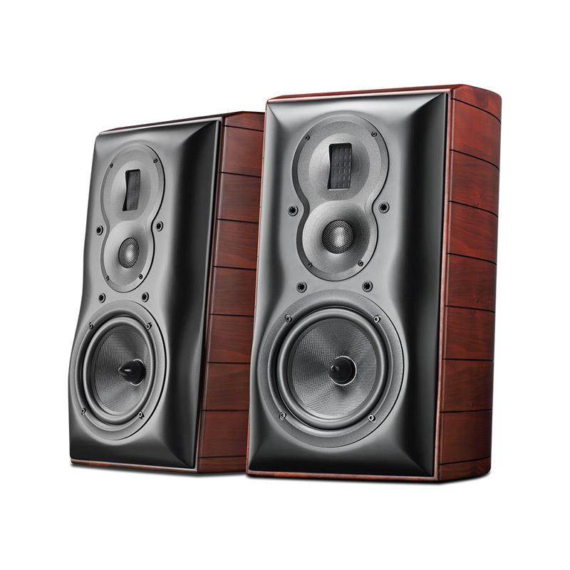 Hivi/惠威M803A三分频立体声无源书架式音箱HIFI木质音响