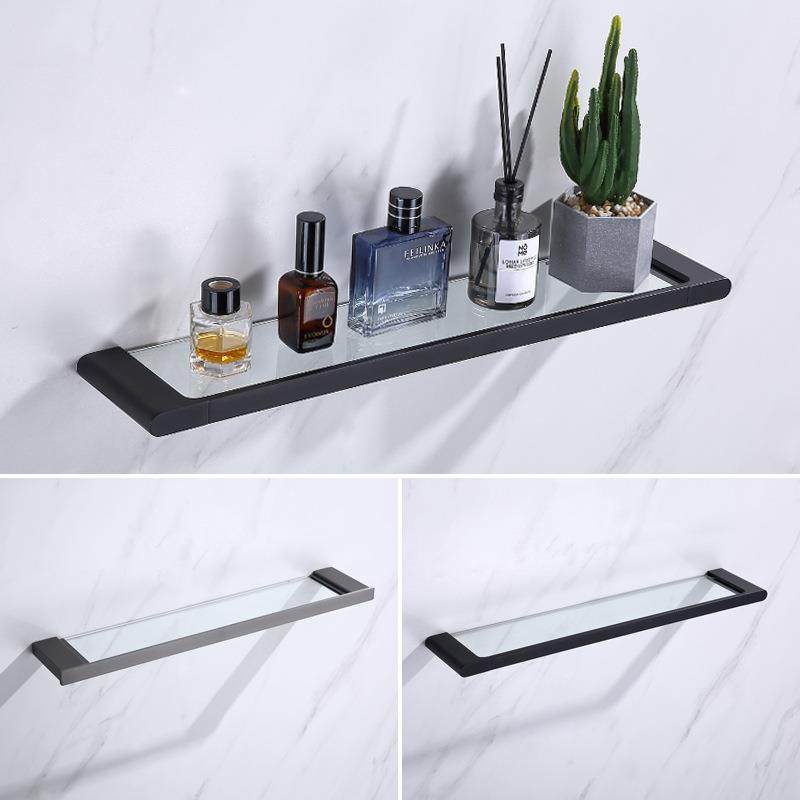 卫生间置物架厕所洗手间洗漱台家用墙上壁挂式浴室收纳架子GJ2217