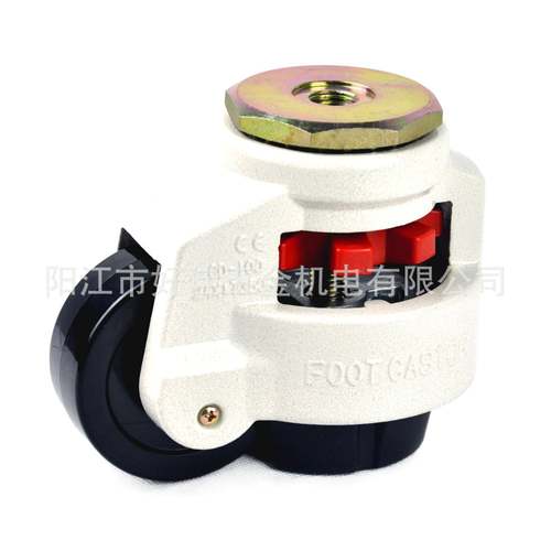 GD-100S水平调节脚轮