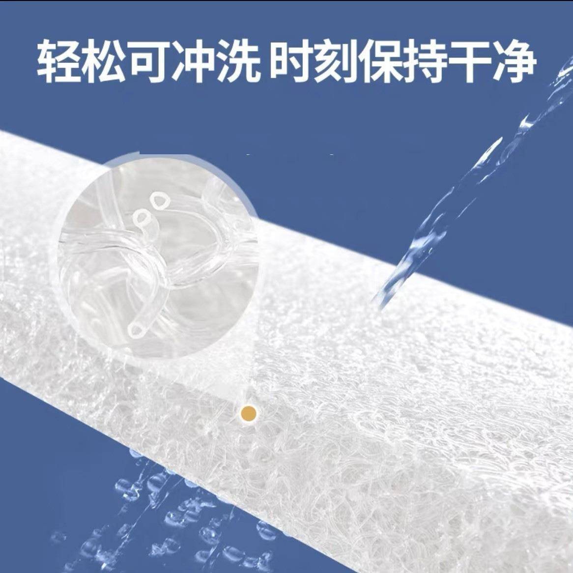 4D空气纤维床垫阳台坐垫POE高回弹透气可水洗儿童垫学生宿舍床垫图片