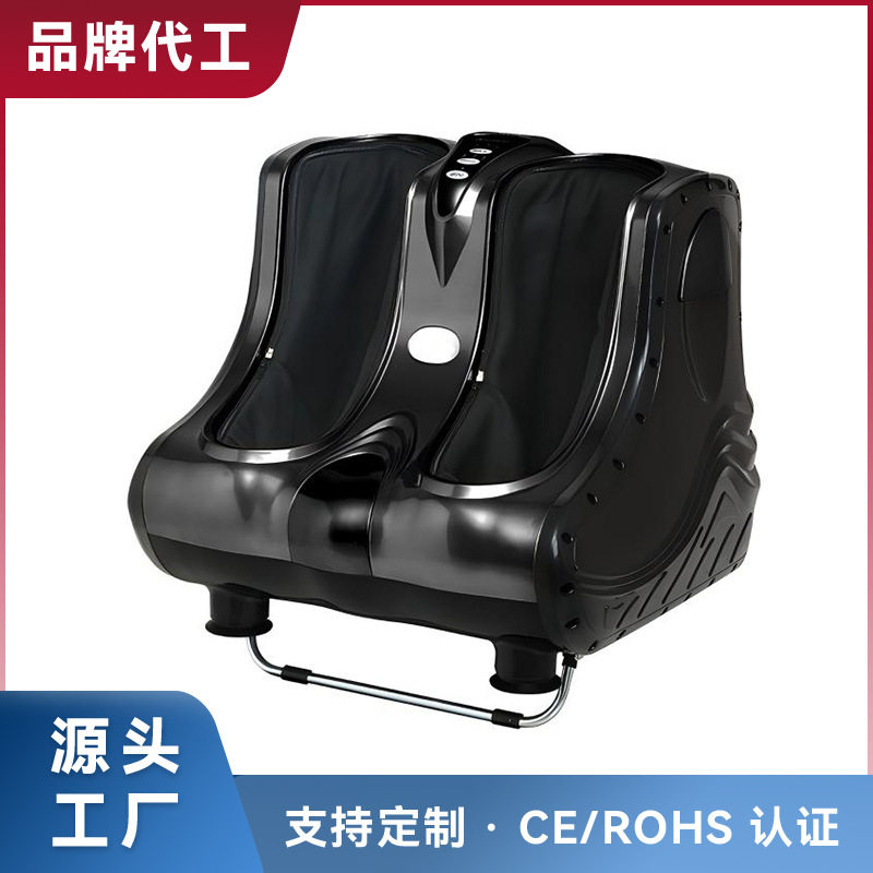 厂家批发多功能加热足疗机多穴位家用美腿机脚底养生按摩器全自动