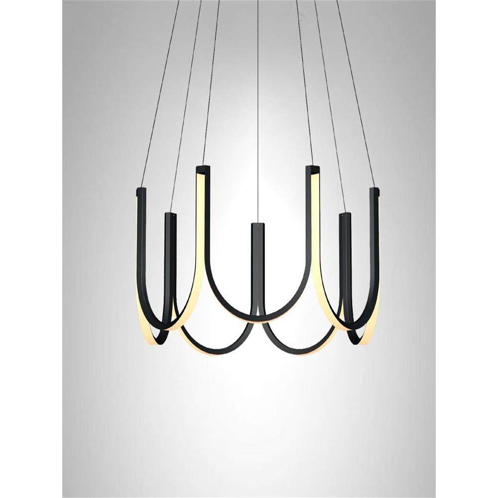 现代简约客厅灯大气设计师丹麦高档后现代创意个性卧室灯餐厅吊灯