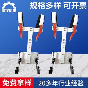 行进大军鼓背架铝合金白色行进大军鼓背架乐器配件