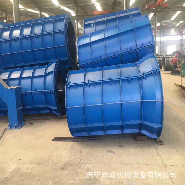 水泥涵管机排水管钢模涵管机水泥制管承插口模具图片
