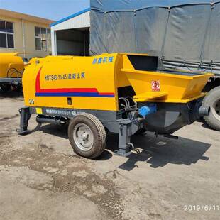 机输送泵40托泵柴油地泵道依茨机地泵配件拖泵配件混凝土机