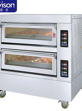 史蒂芬SDF-DED-24DZQ蒸汽款二层四盘电烤箱电压：380V3N50H