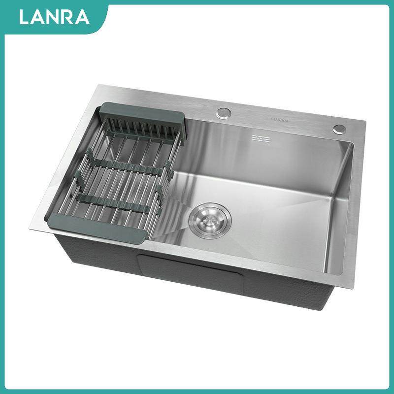 kitchensink水槽单槽5543加厚拉丝SUS304不锈钢手工盆洗碗水池子,鲜花速递/花卉仿真/绿植园艺,割草机/草坪机,淘宝优惠券,粉丝福利购,淘宝优惠卷