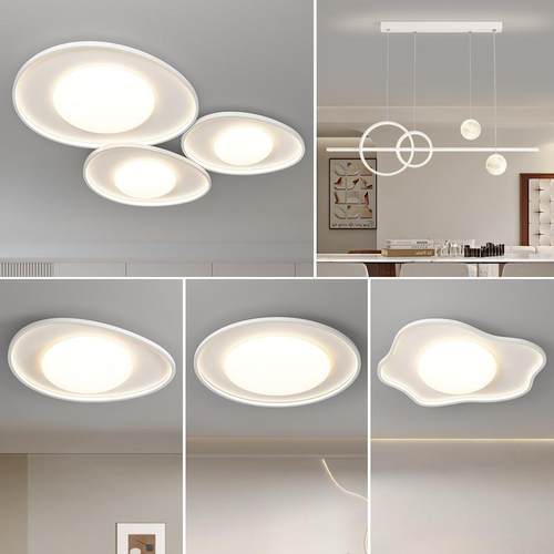 包邮极简全光谱客厅灯现代简约大厅主灯创意LED全屋吸顶灯具套餐