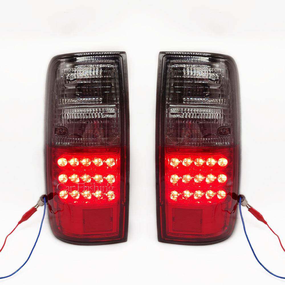 适用于丰田91-97款陆地巡洋舰LC80/FJ80/4500尾灯总成LED刹车灯