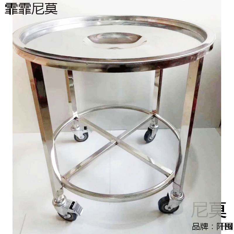 蒸笼车包子馒头无声加厚不锈钢带刹车蒸笼车早点推车移动点心餐车