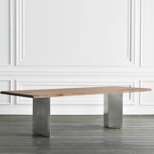 北欧实木会议桌简约现代办公桌创意洽谈桌长条工作台书桌子电脑桌